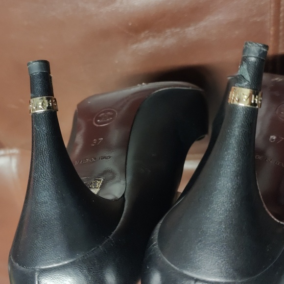 Chanel Leather pump size 37 - Picture 7 of 12